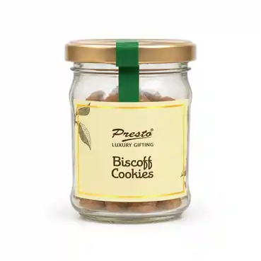 Premium Biscoff Cookies Jar for Celebrating Happiness